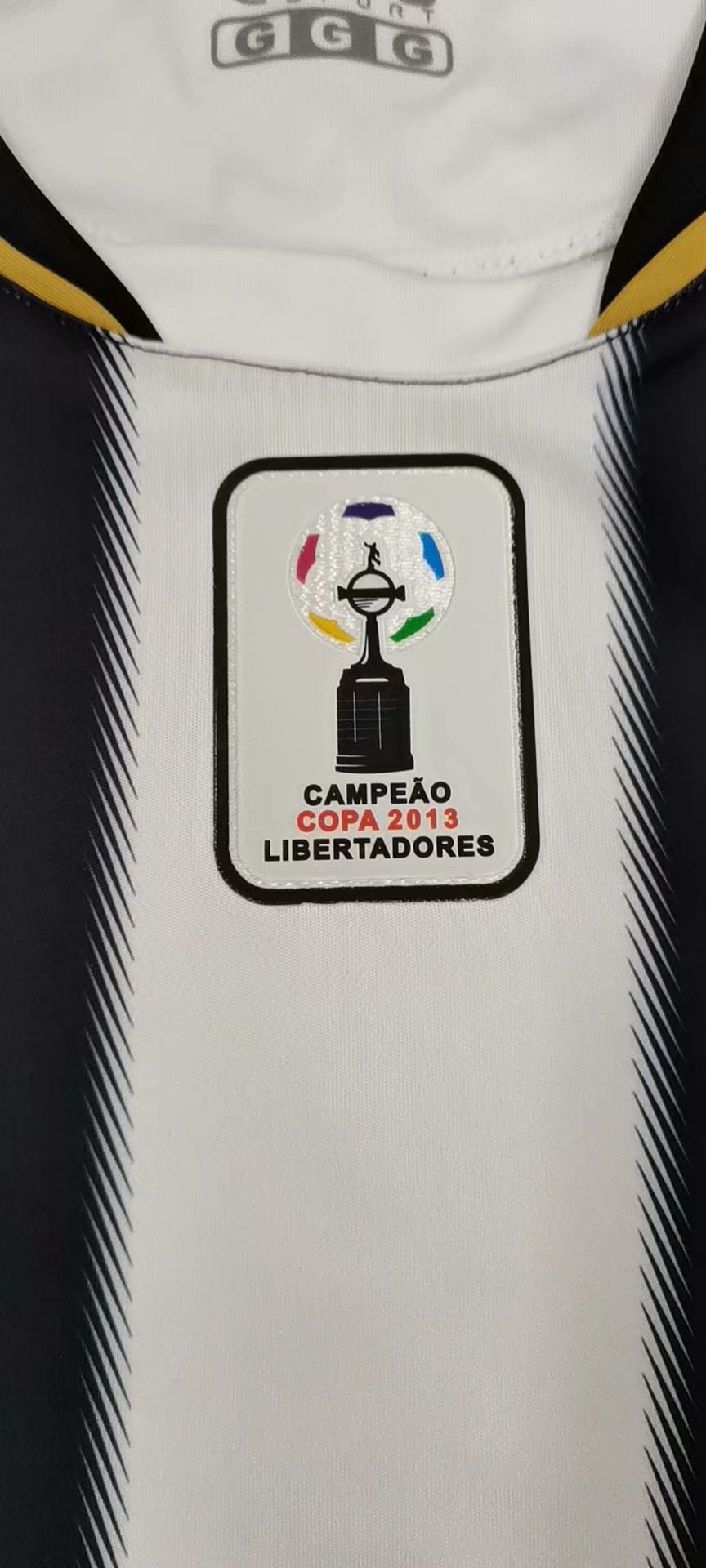 2013 Atletico Mineiro Home Retro (Libertadores Patch)