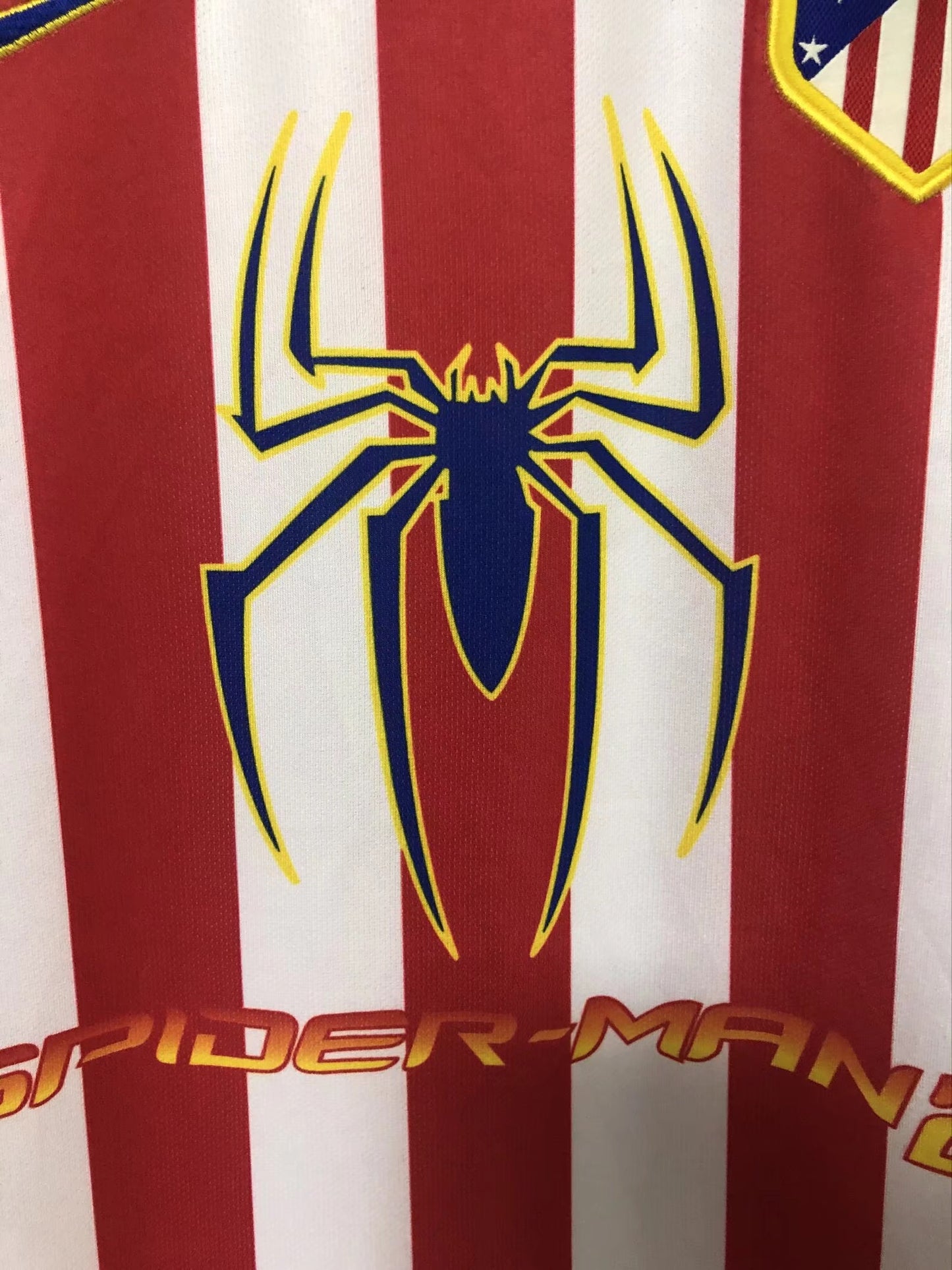 04/05 Atletico Madrid Home Retro (Spider Man)