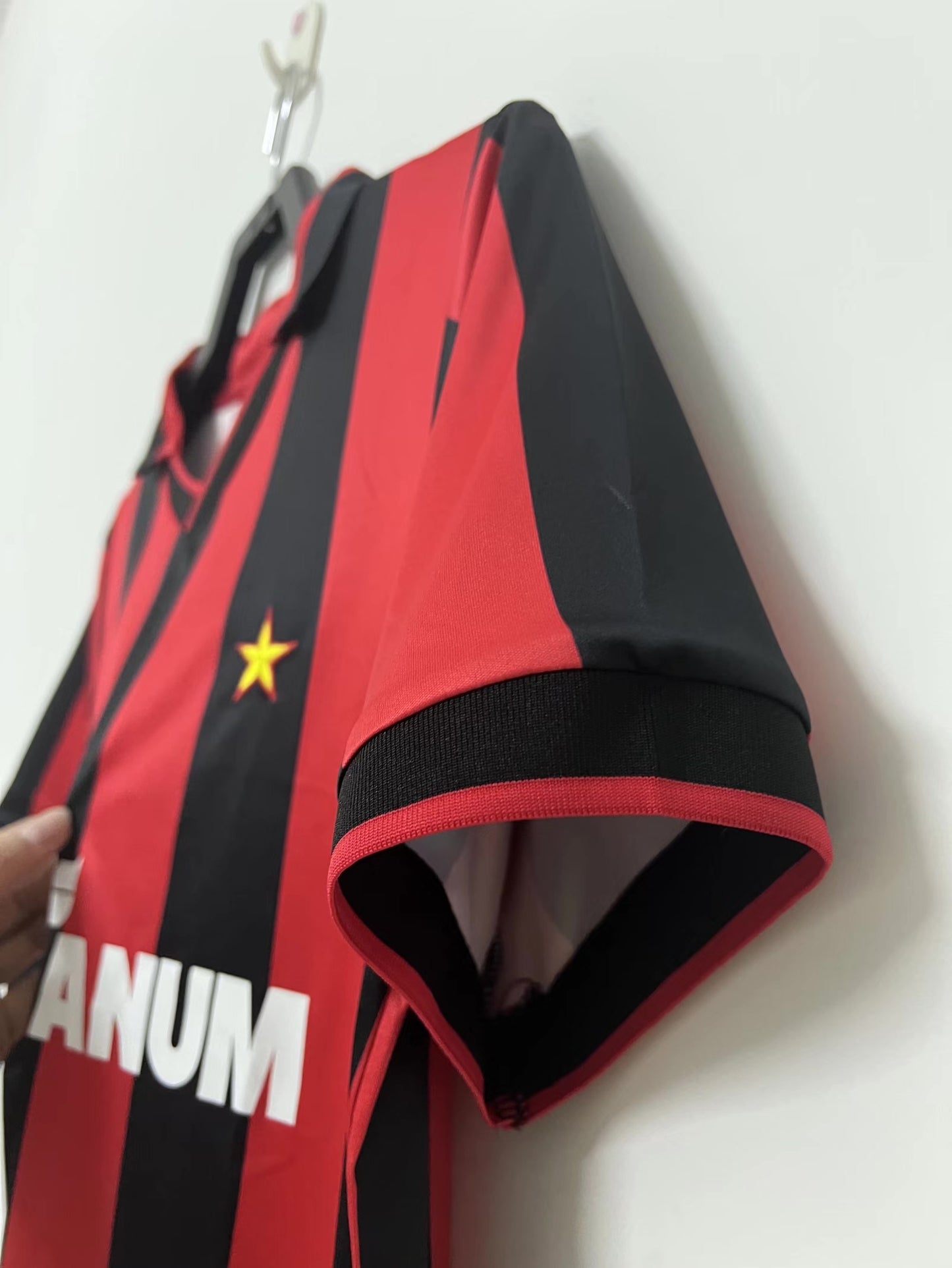 90/91 AC Milan Home Retro