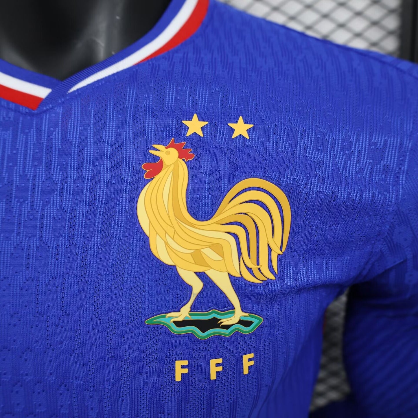 France Home 24/25 (Player Version - Long Sleeve)