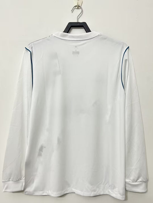 17/18 Real Madrid Home Retro (Long Sleeve)