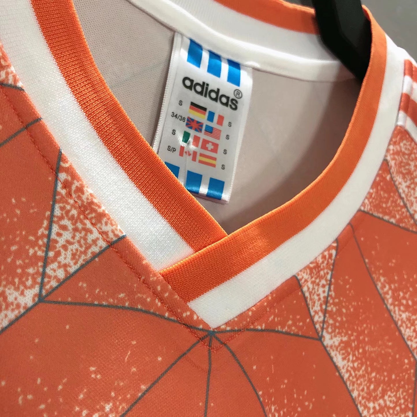 1988 Netherlands Home Retro