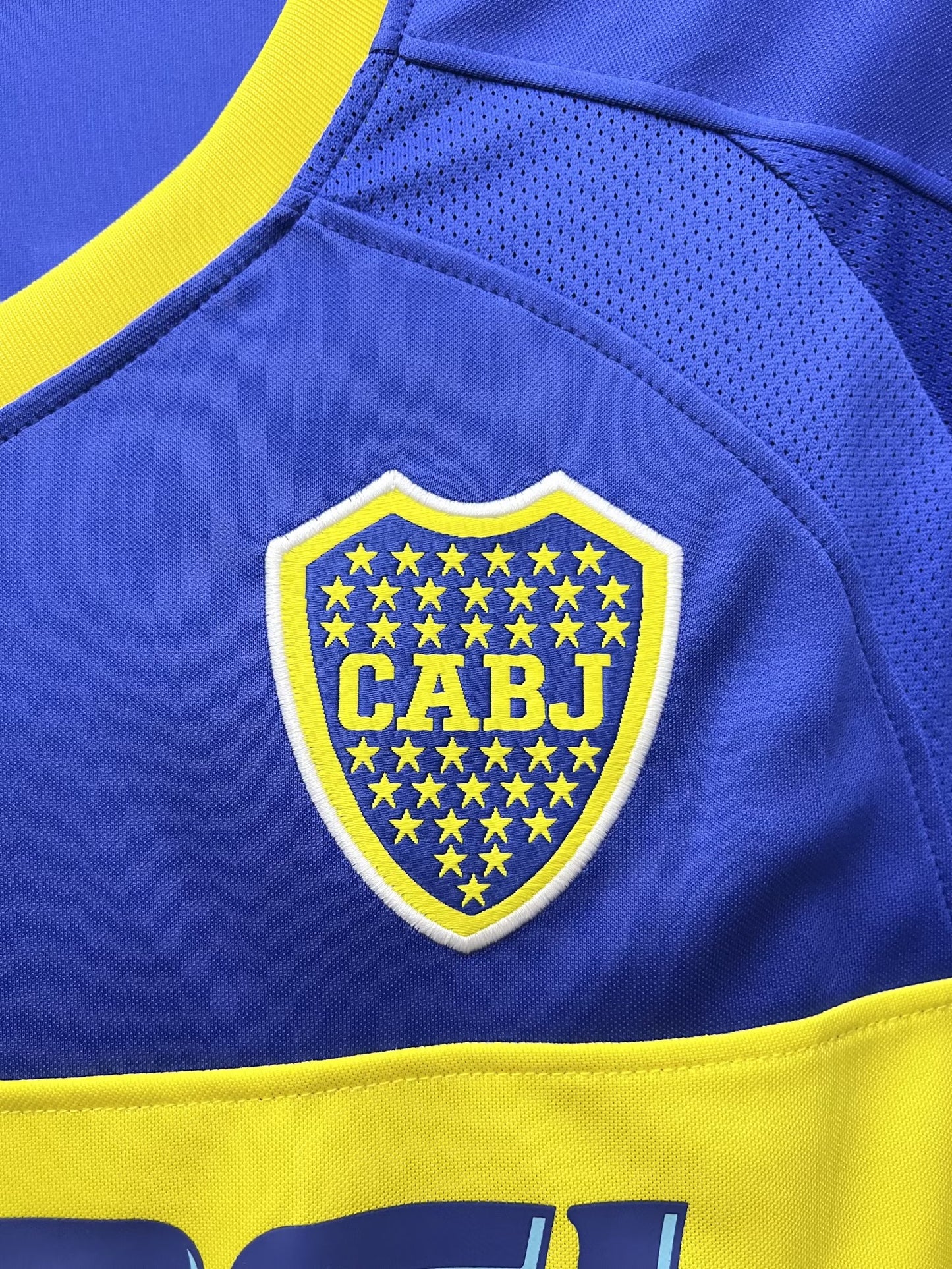 03/04 Boca Juniors Home Retro