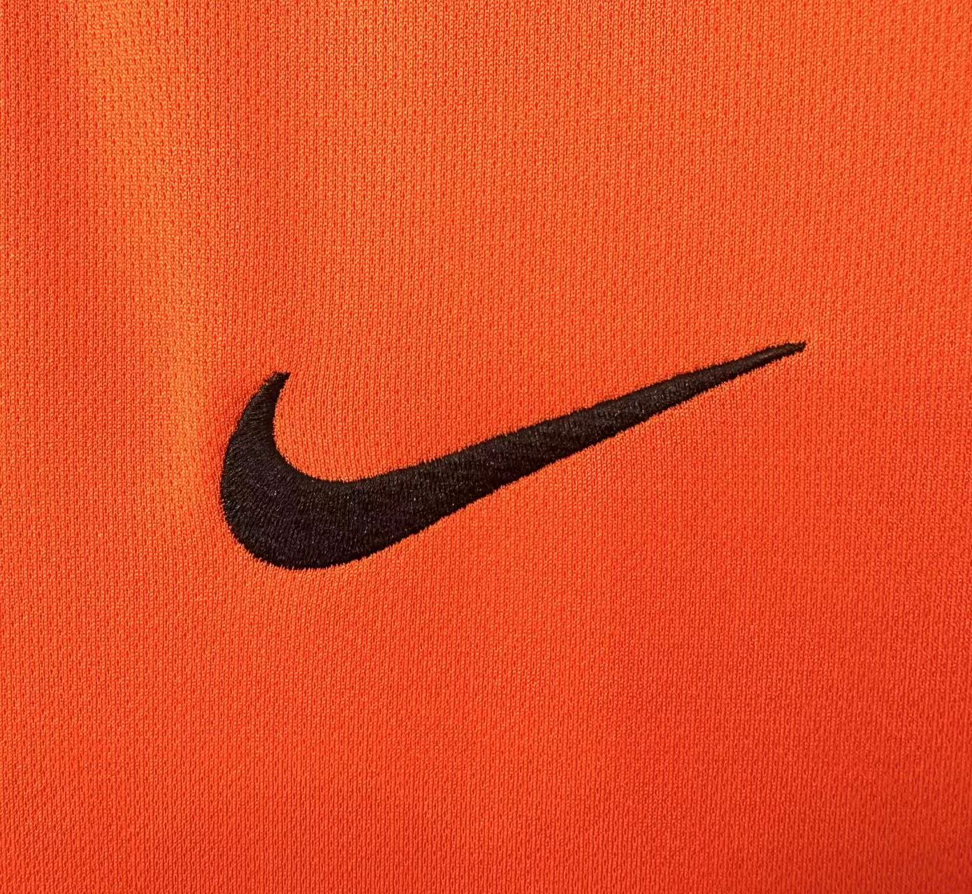 2002 Netherlands Home Retro