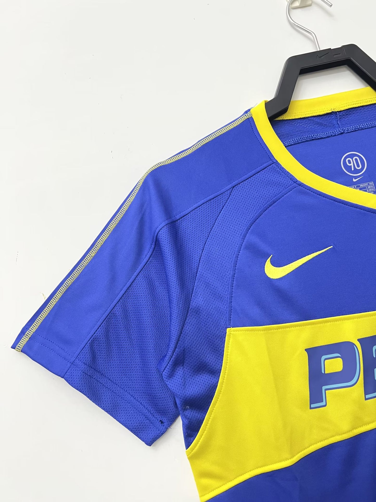 03/04 Boca Juniors Home Retro