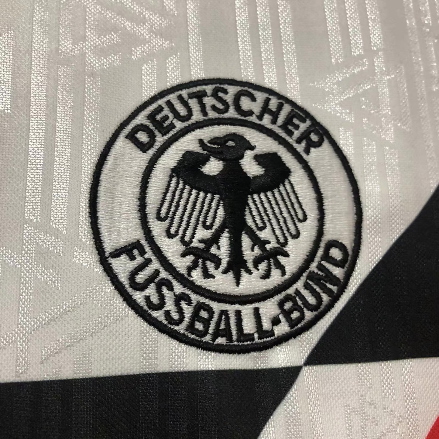1990 Germany Home Retro