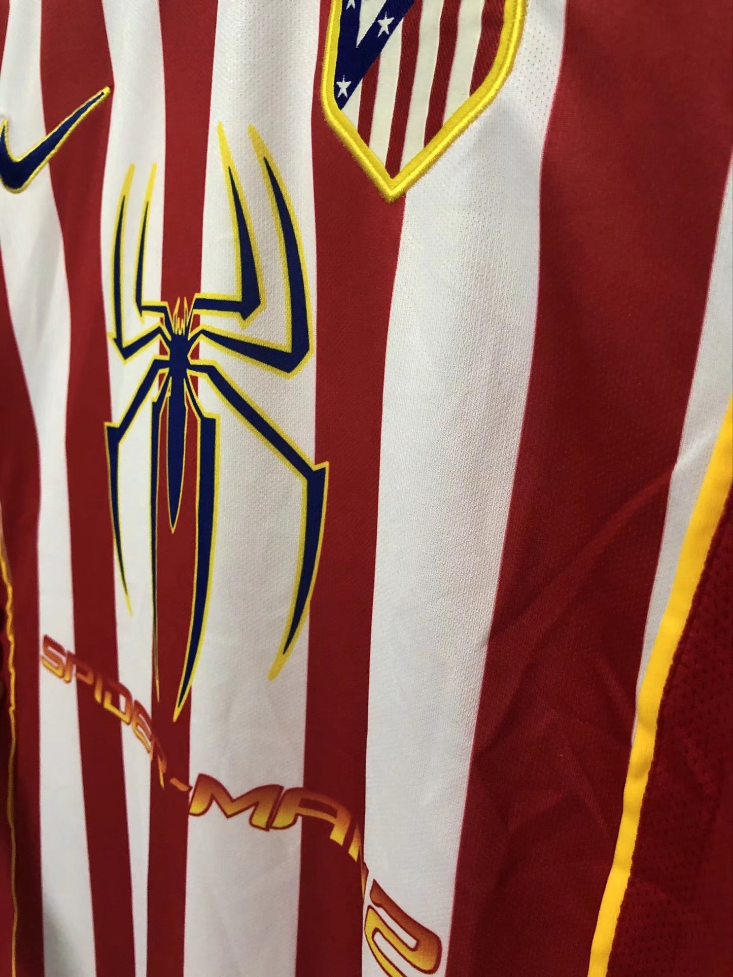 04/05 Atletico Madrid Home Retro (Spider Man)
