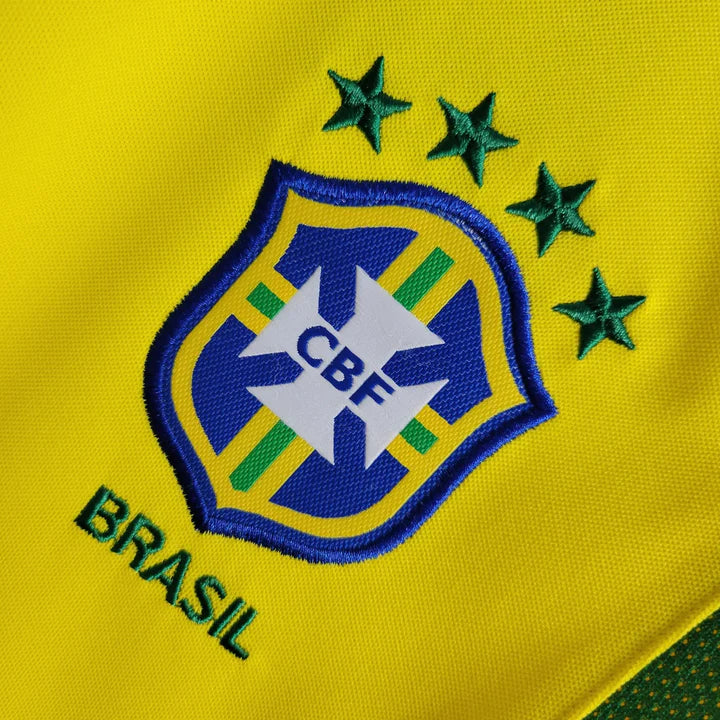 2002 Brazil Home Retro
