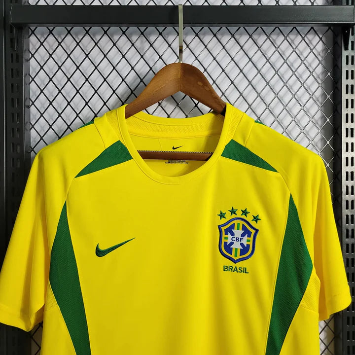 2002 Brazil Home Retro