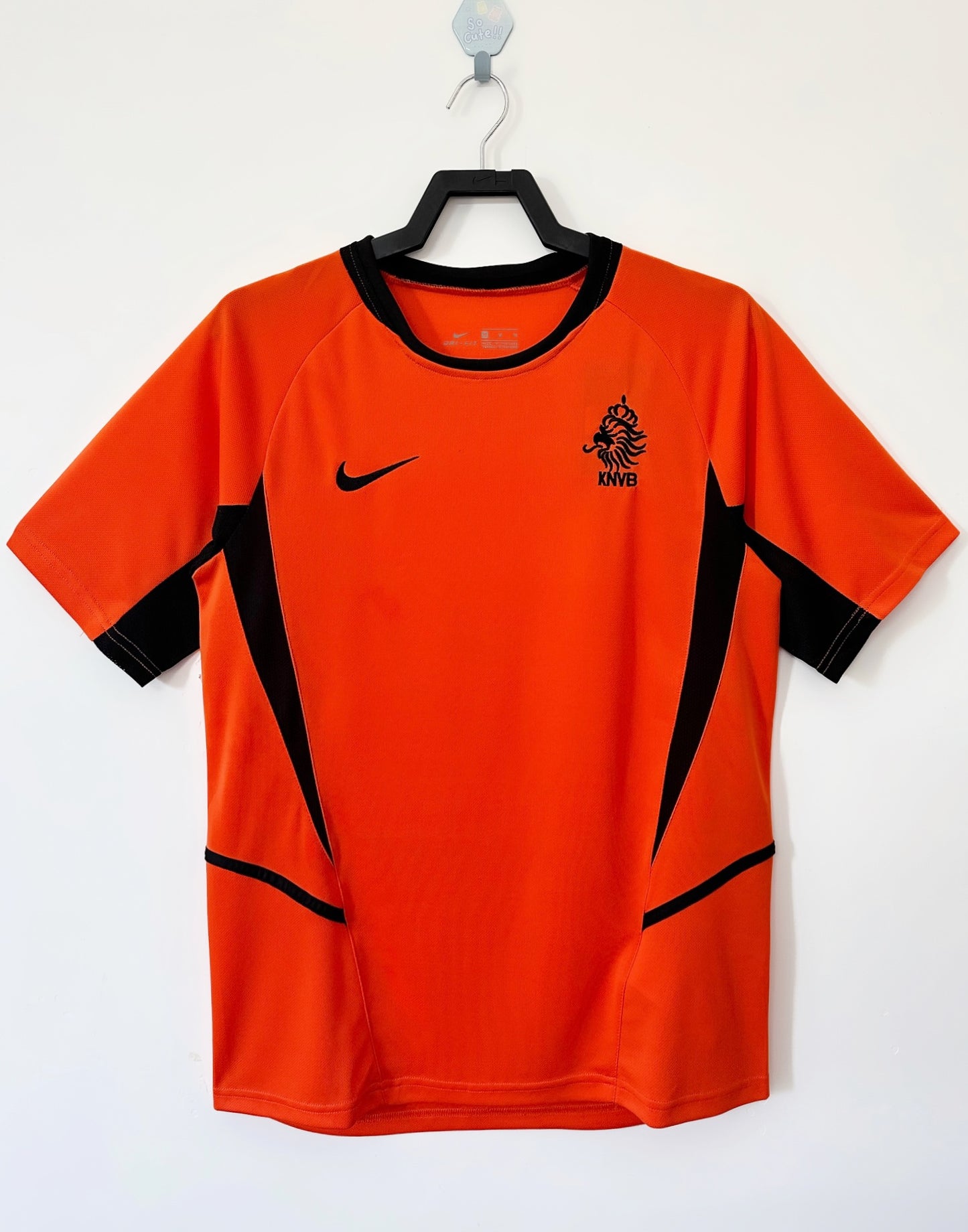 2002 Netherlands Home Retro
