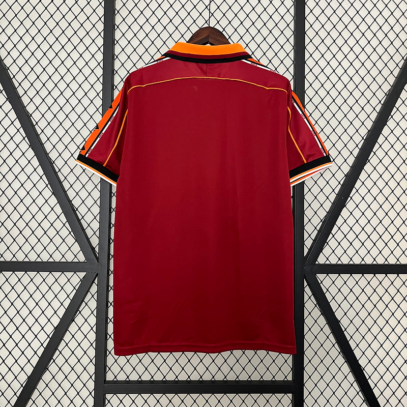 98/99 Roma Home Retro
