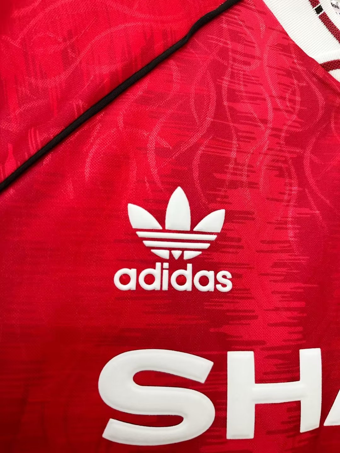 90/92 Manchester United Retro