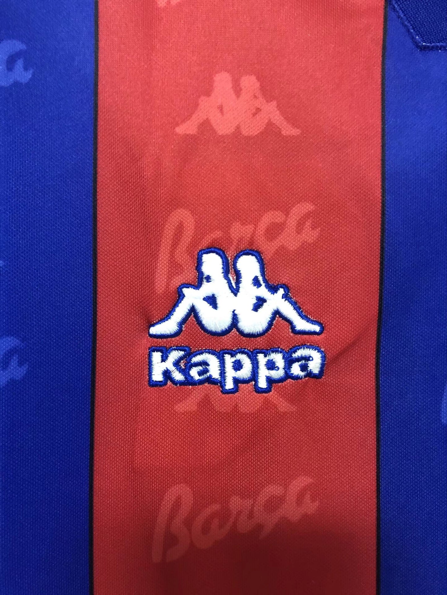 96/97 Barcelona Home Retro