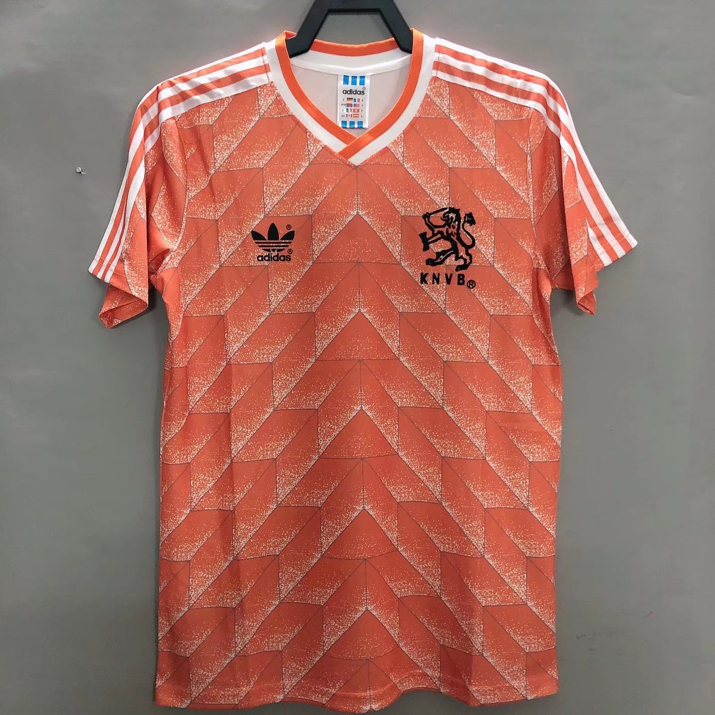 1988 Netherlands Home Retro