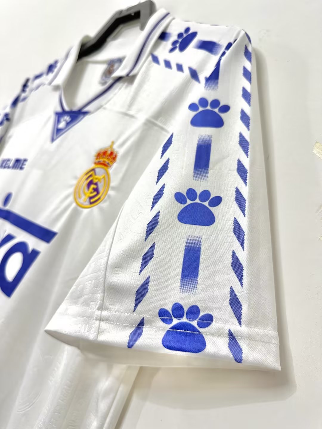 96/97 Real Madrid Home Retro