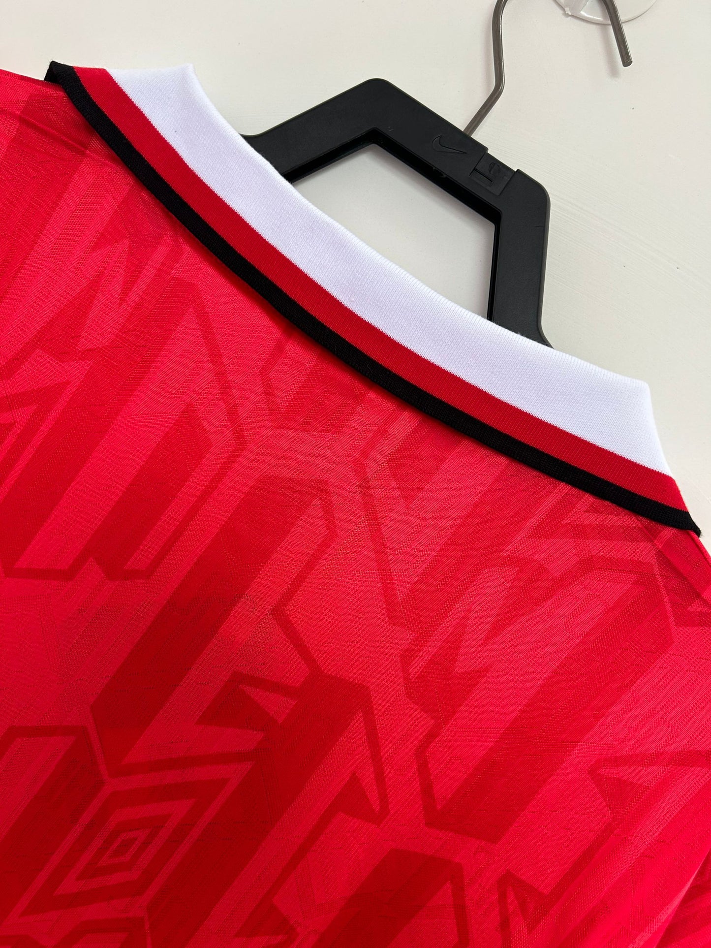 92/94 Manchester United Home Retro (Long Sleeve)