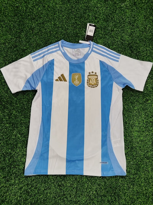 Argentina Home 24/25 (World Champions Badge)