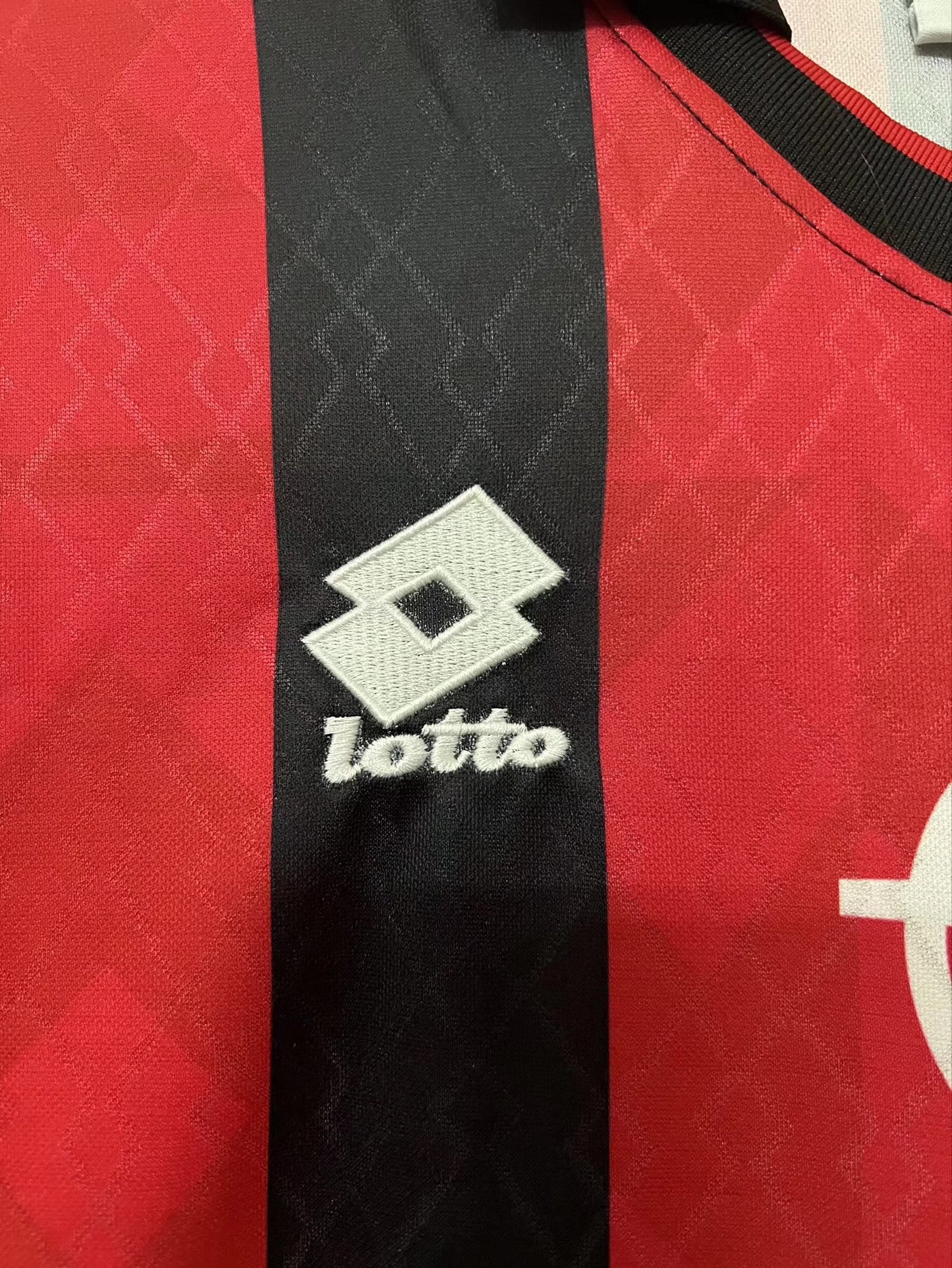 95/96 AC Milan Home Retro