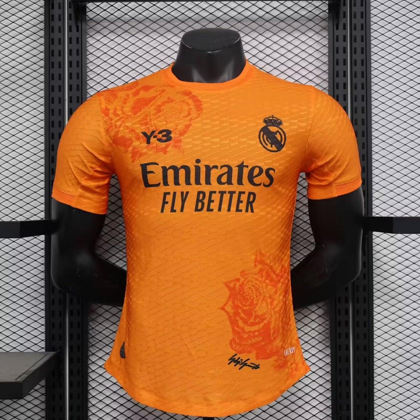 Real Madrid Special Edition (Player Version - Y-3 - Orange)