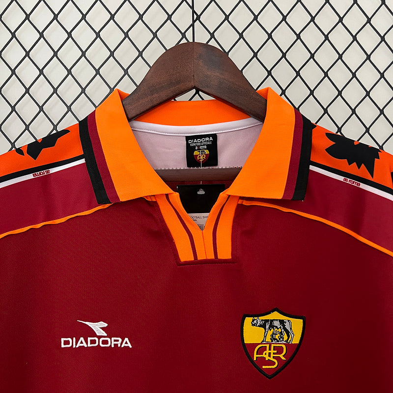 98/99 Roma Home Retro