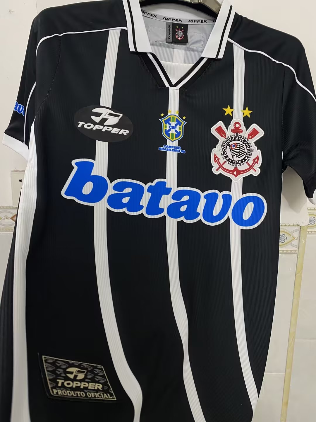 1999 Corinthians Away Retro