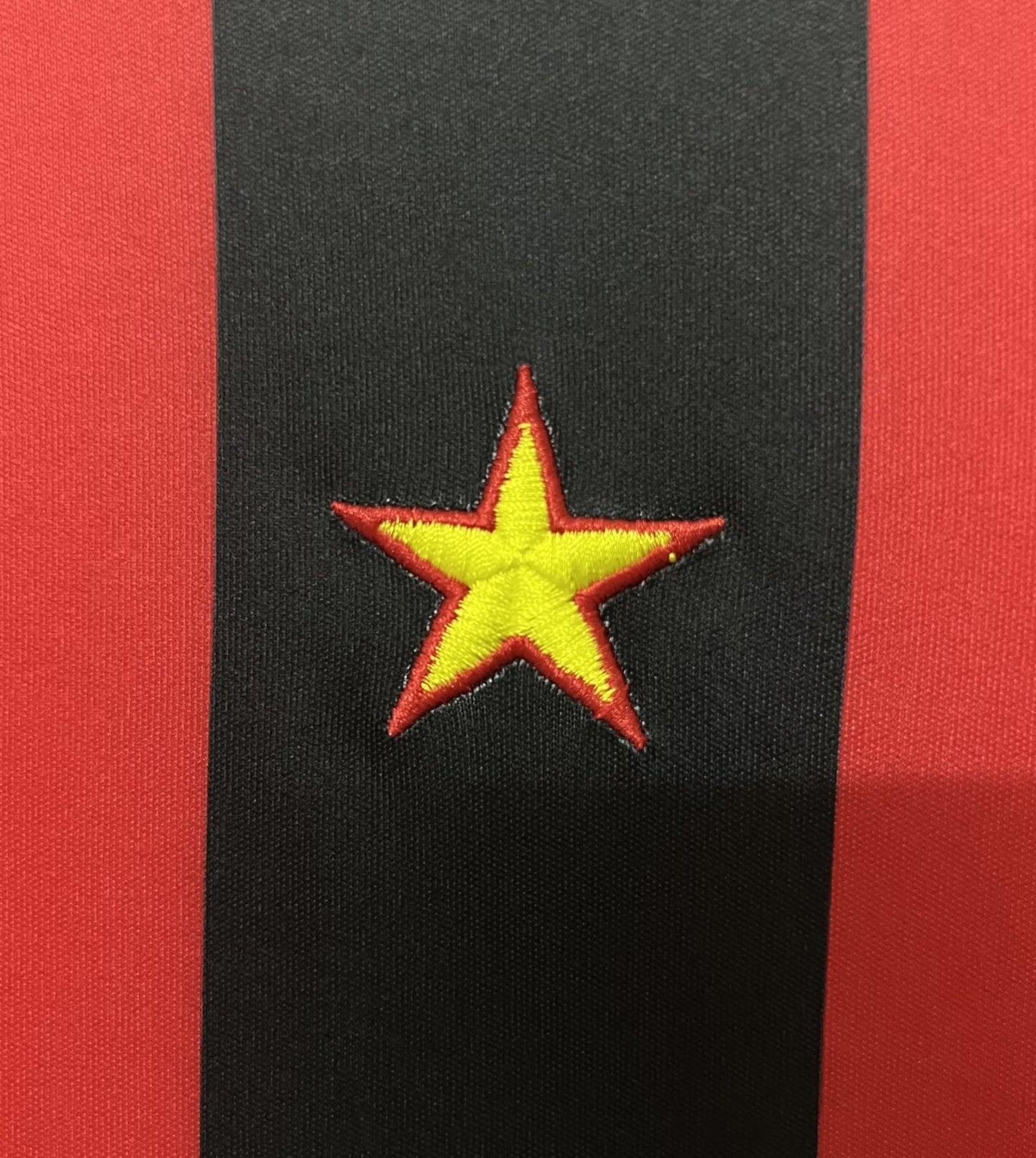 90/91 AC Milan Home Retro