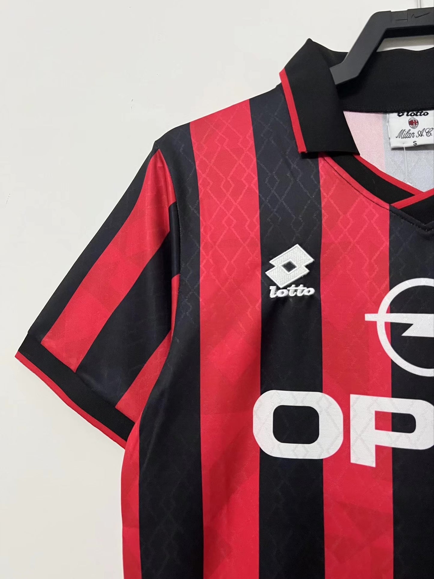 95/96 AC Milan Home Retro