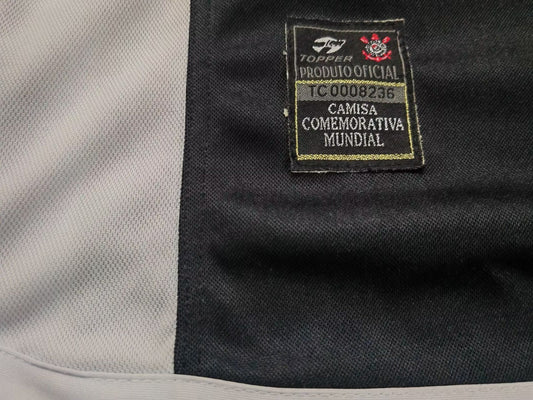 2000 Corinthians Away Retro