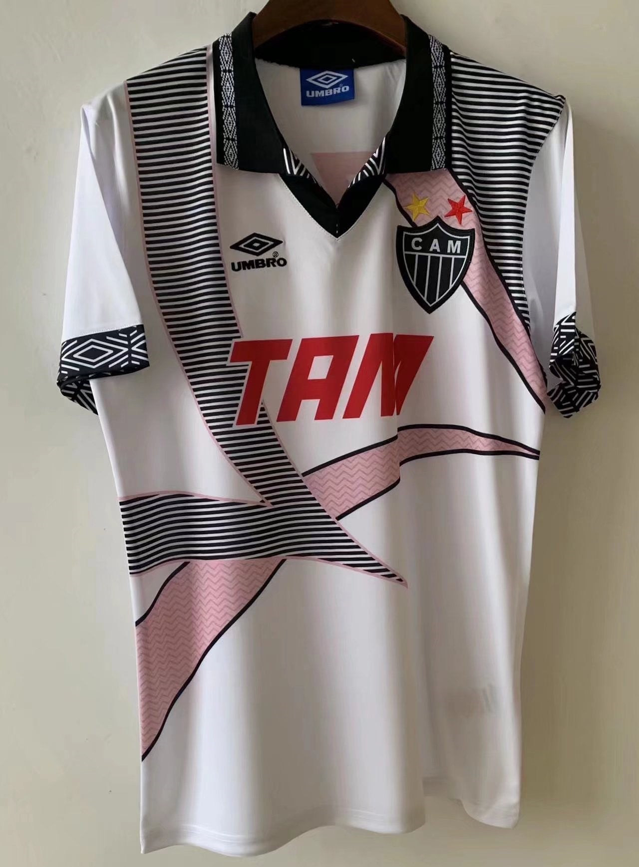 1996 Atletico Mineiro Away Retro