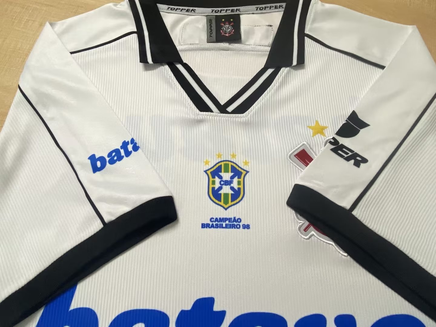 1999 Corinthians Home Retro