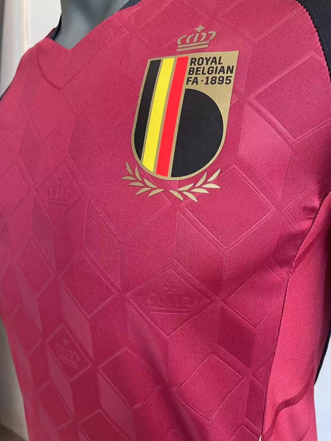 Belgium Home 24/25 (Player Version)