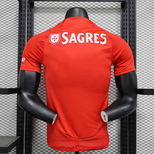 24/25 Benfica Home (Player Version)