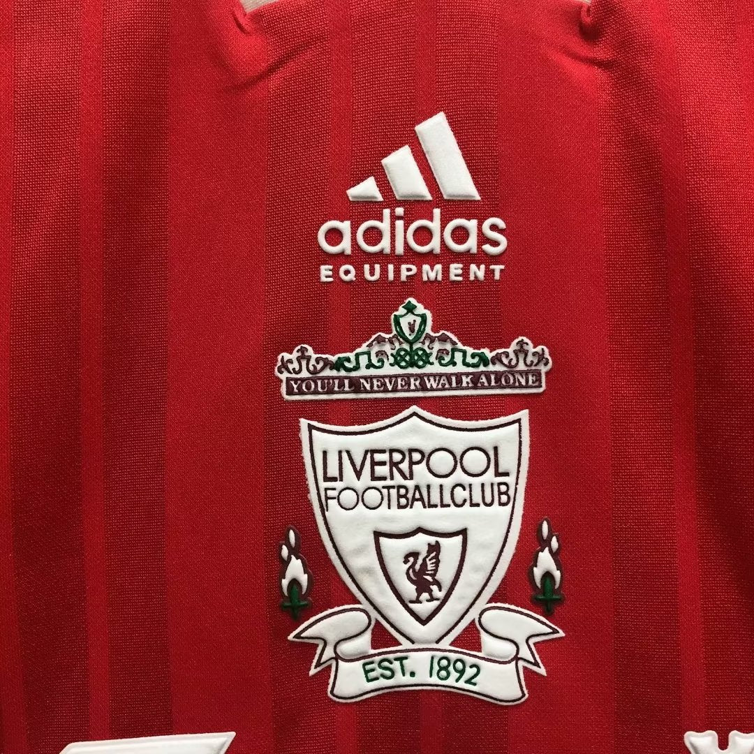 93/95 Liverpool Home Retro