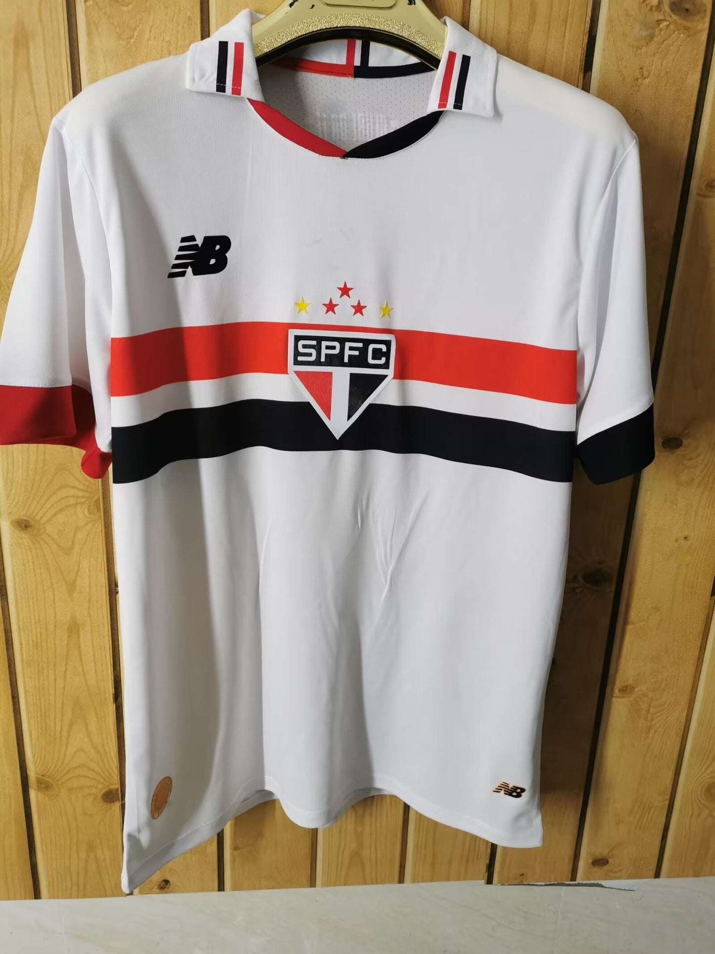 São Paulo 2024 Home (Player Version - Versão Jogador)