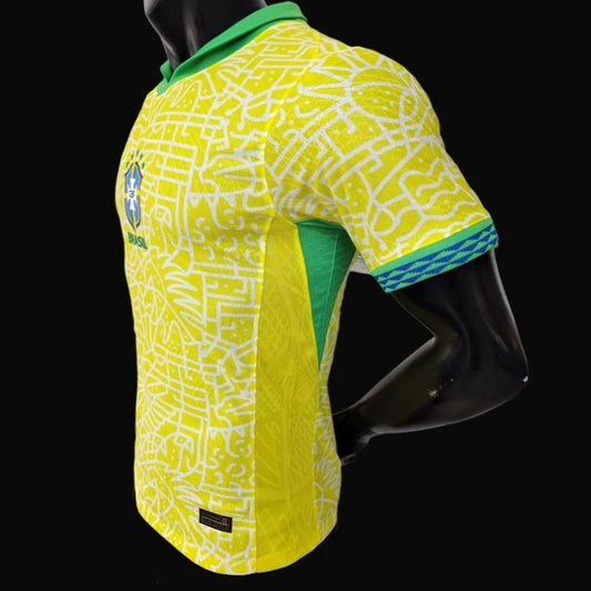 2024 Brazil Home (Player Version)