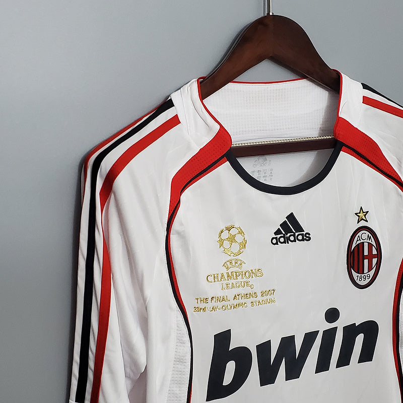 AC Milan 06/07 Retro ( UCL / Long Sleeve)