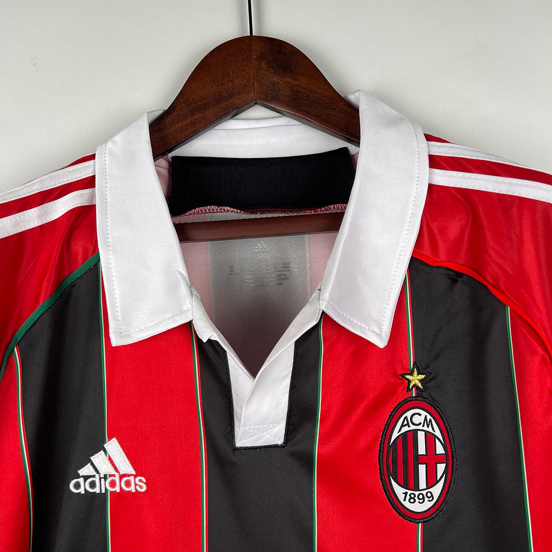 12/13 Ac Milan Home Retro
