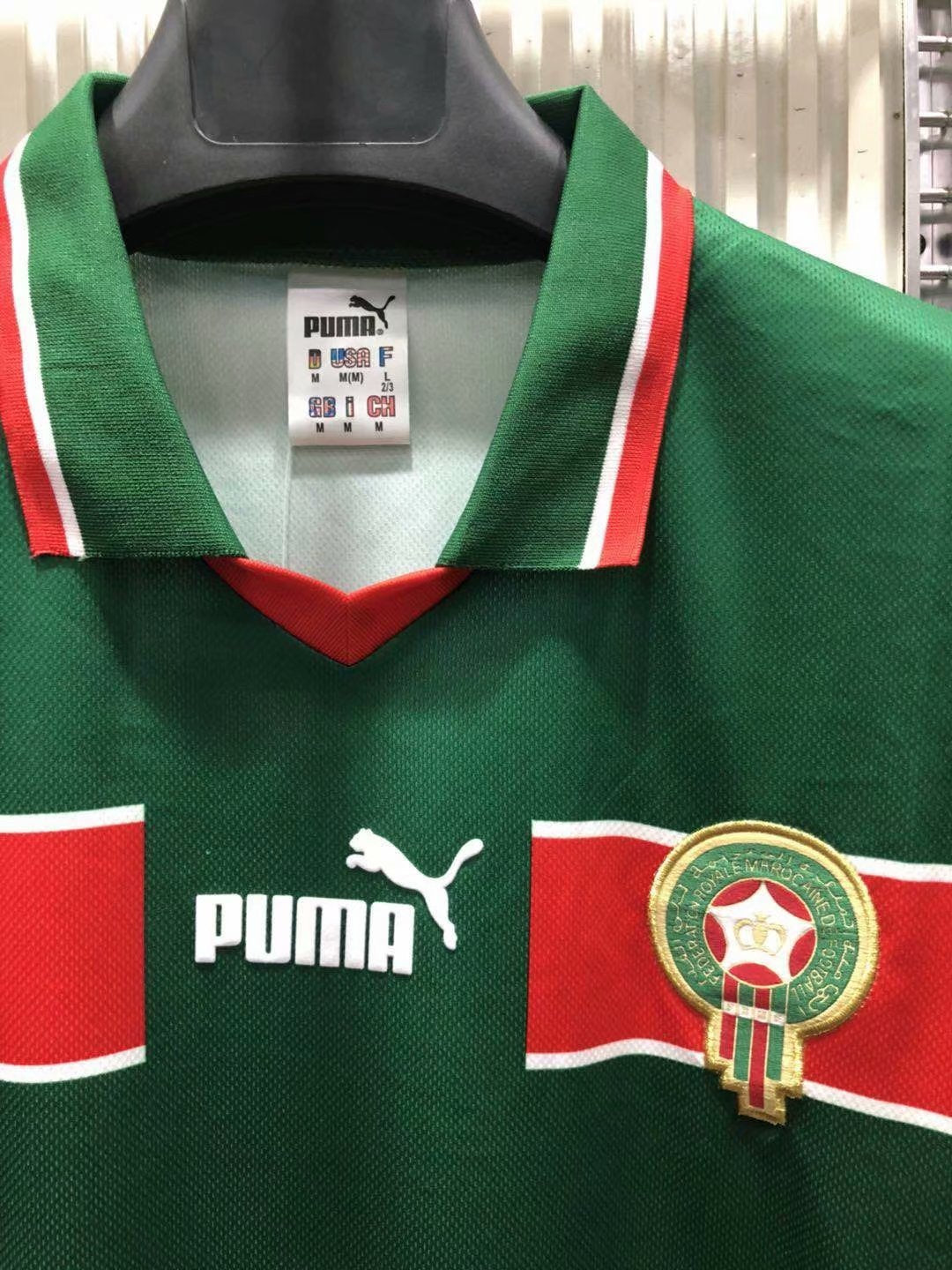 Morocco Away Retro 1998