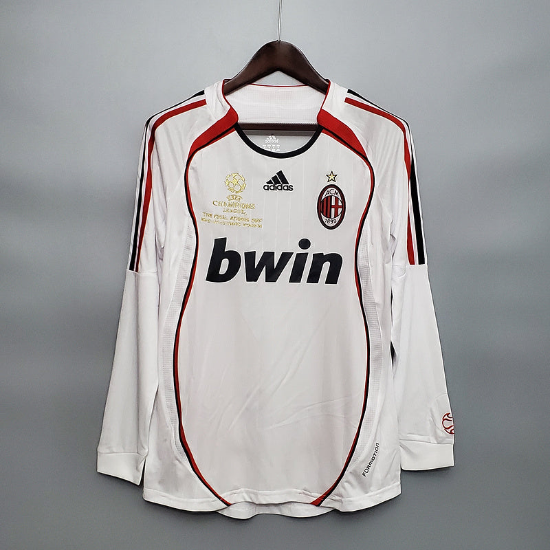 AC Milan 06/07 Retro ( UCL / Long Sleeve)