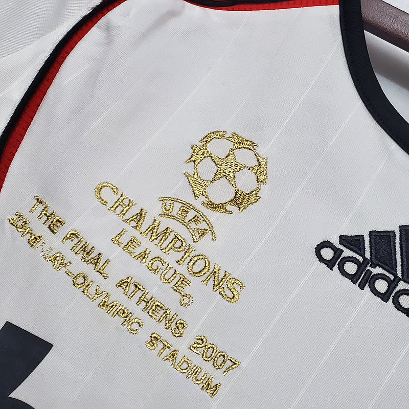 AC Milan 06/07 Retro ( UCL / Long Sleeve)