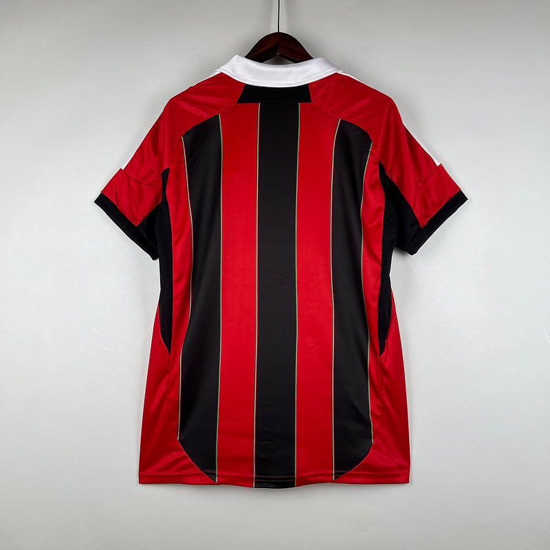 12/13 Ac Milan Home Retro