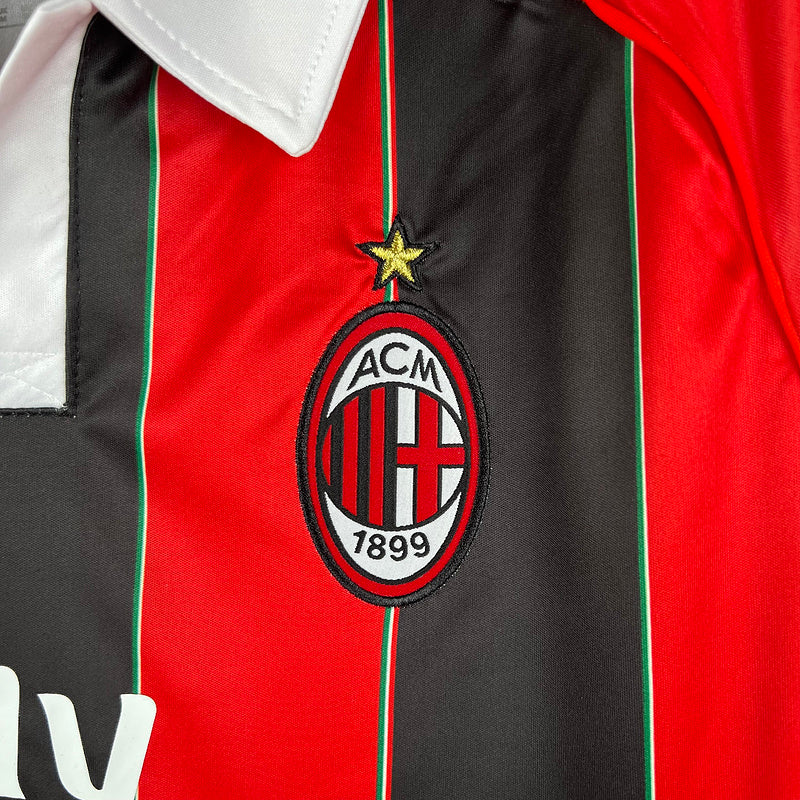 12/13 Ac Milan Home Retro