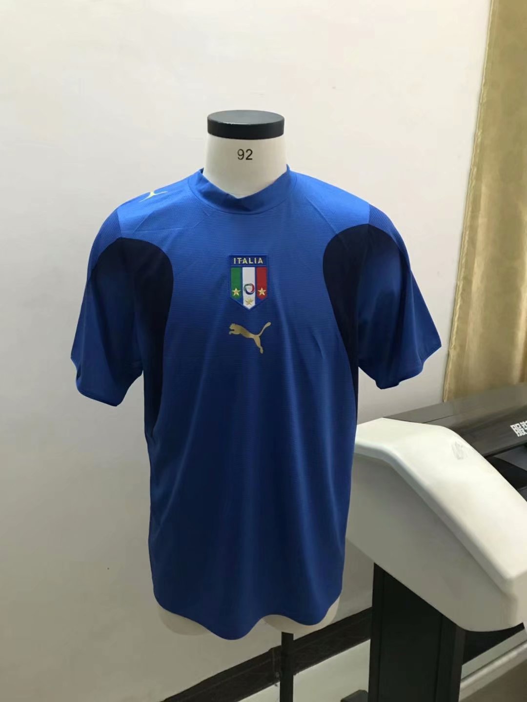 2006 Italy Home Retro