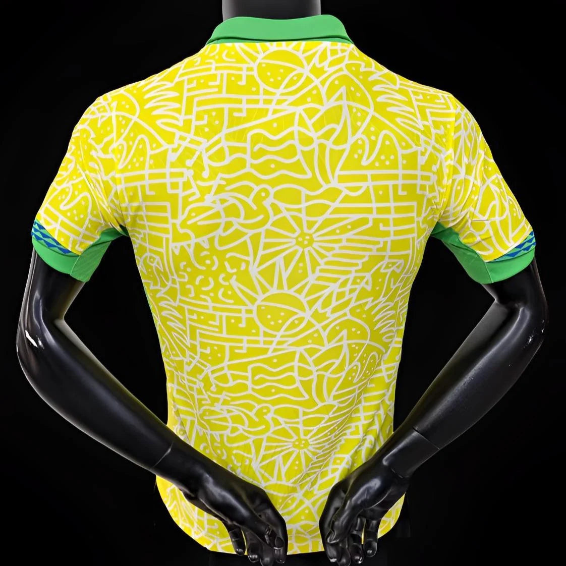 2024 Brazil Home (Player Version)