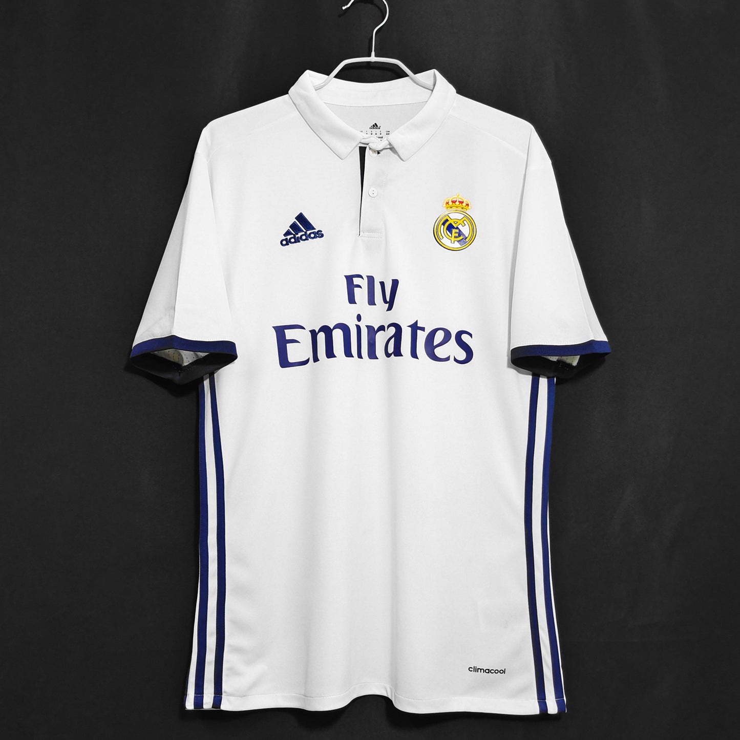 16/17 Real Madrid Home Retro