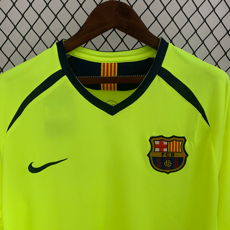 05/06 Barcelona Away Retro (Long Sleeve)