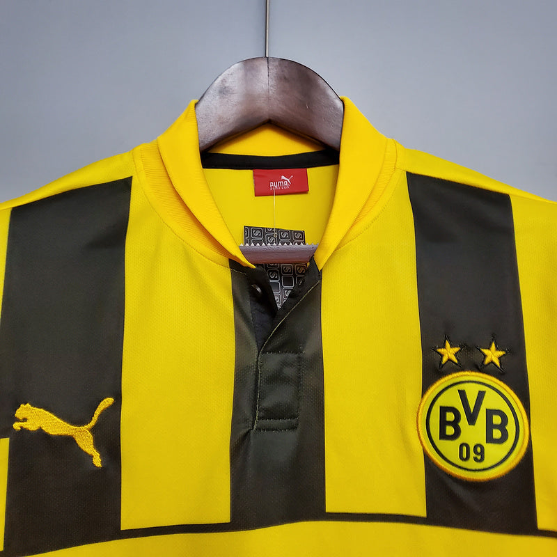 Borussia Dortmund Home Retro 12/13