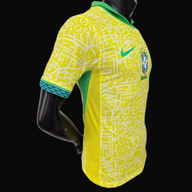 2024 Brazil Home (Player Version)