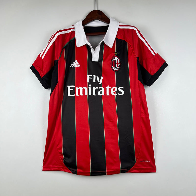 12/13 Ac Milan Home Retro