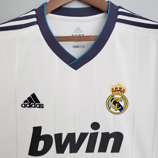 12/13 Real Madrid Home Retro